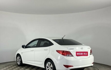 Hyundai Solaris II рестайлинг, 2015 год, 989 000 рублей, 6 фотография