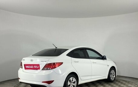 Hyundai Solaris II рестайлинг, 2015 год, 989 000 рублей, 5 фотография