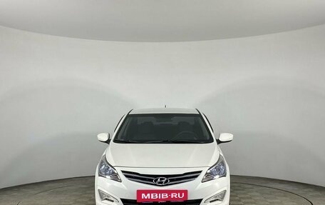 Hyundai Solaris II рестайлинг, 2015 год, 989 000 рублей, 3 фотография