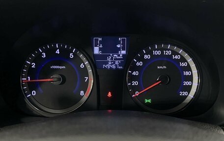 Hyundai Solaris II рестайлинг, 2015 год, 989 000 рублей, 14 фотография