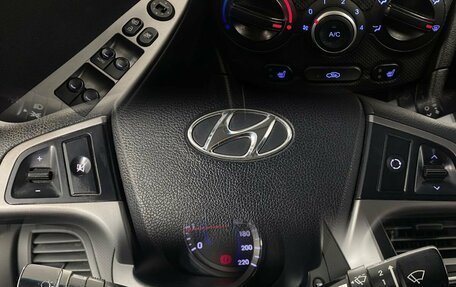 Hyundai Solaris II рестайлинг, 2015 год, 989 000 рублей, 18 фотография