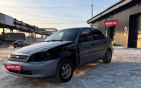Chevrolet Lanos I, 2007 год, 68 000 рублей, 4 фотография