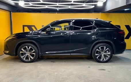 Lexus RX IV рестайлинг, 2018 год, 2 899 000 рублей, 3 фотография