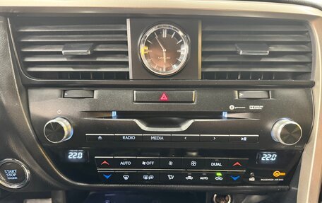 Lexus RX IV рестайлинг, 2018 год, 2 899 000 рублей, 15 фотография