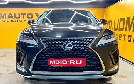 Lexus RX IV рестайлинг, 2018 год, 2 899 000 рублей, 8 фотография