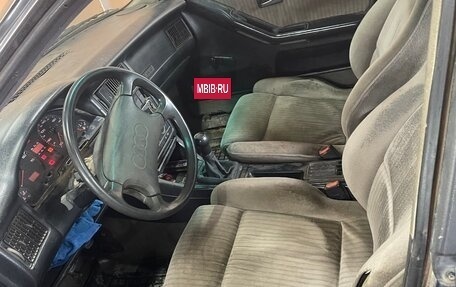 Audi 90, 1988 год, 120 000 рублей, 5 фотография