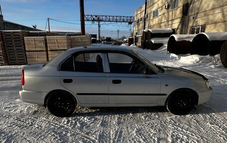 Hyundai Accent II, 2005 год, 280 000 рублей, 3 фотография