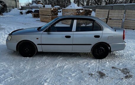 Hyundai Accent II, 2005 год, 280 000 рублей, 4 фотография