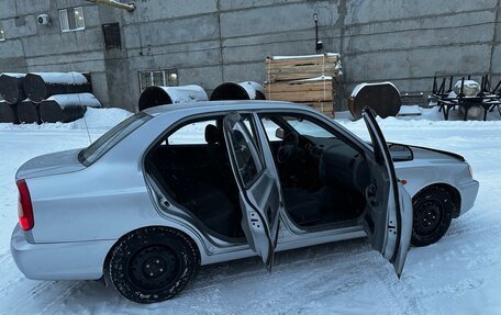 Hyundai Accent II, 2005 год, 280 000 рублей, 10 фотография