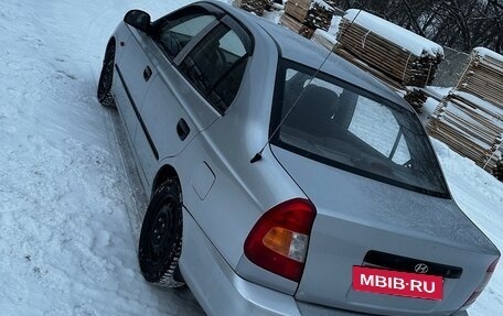 Hyundai Accent II, 2005 год, 280 000 рублей, 7 фотография