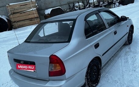 Hyundai Accent II, 2005 год, 280 000 рублей, 8 фотография