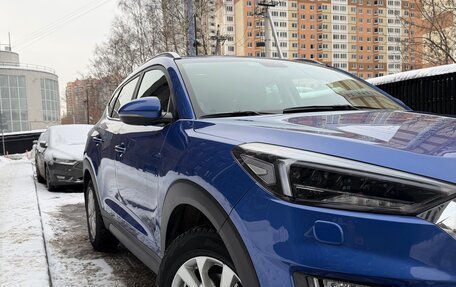 Hyundai Tucson III, 2019 год, 2 200 000 рублей, 9 фотография