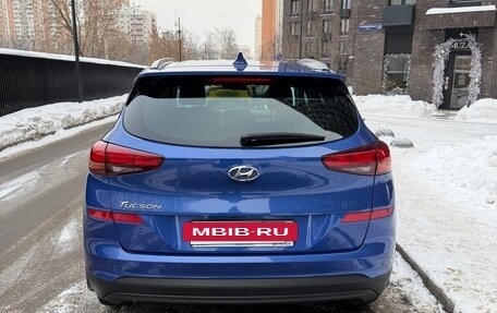 Hyundai Tucson III, 2019 год, 2 200 000 рублей, 11 фотография