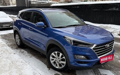 Hyundai Tucson III, 2019 год, 2 200 000 рублей, 8 фотография