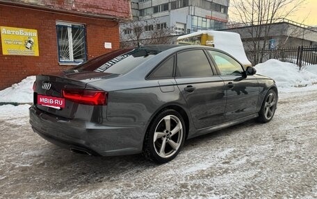 Audi A6, 2016 год, 2 650 000 рублей, 4 фотография