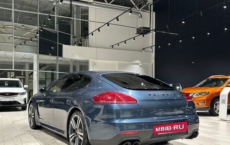 Porsche Panamera II рестайлинг, 2013 год, 2 549 000 рублей, 3 фотография