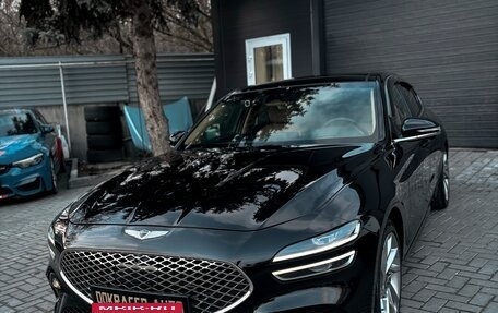 Genesis G70 I, 2021 год, 3 590 000 рублей, 2 фотография