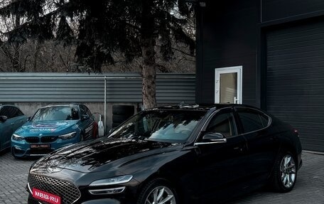 Genesis G70 I, 2021 год, 3 590 000 рублей, 1 фотография