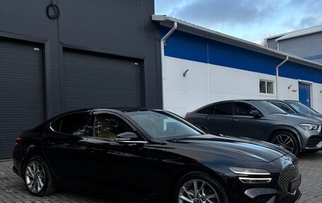 Genesis G70 I, 2021 год, 3 590 000 рублей, 4 фотография