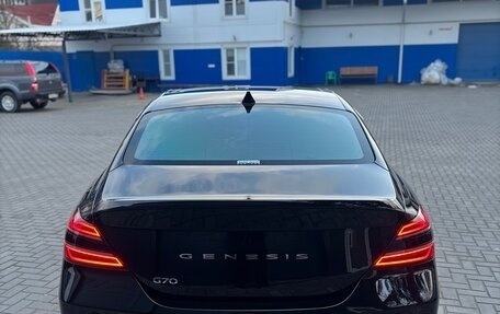 Genesis G70 I, 2021 год, 3 590 000 рублей, 5 фотография