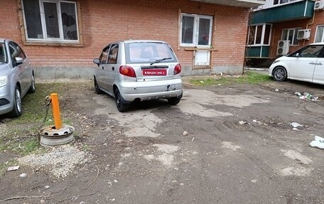 Daewoo Matiz I, 2006 год, 120 000 рублей, 1 фотография
