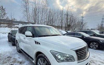 Infiniti QX56, 2013 год, 2 420 000 рублей, 1 фотография