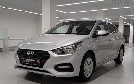 Hyundai Solaris II рестайлинг, 2019 год, 1 260 000 рублей, 1 фотография