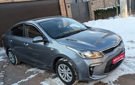 KIA Rio IV, 2019 год, 1 247 000 рублей, 1 фотография