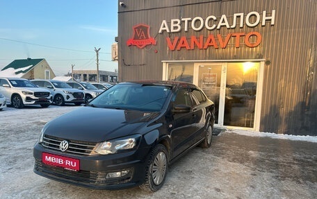 Volkswagen Polo VI (EU Market), 2017 год, 1 050 000 рублей, 1 фотография