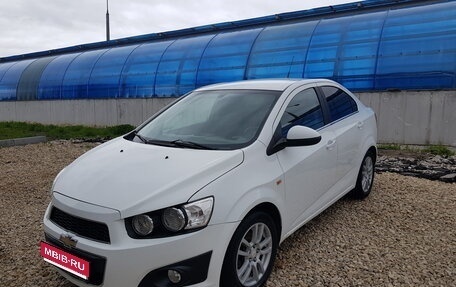 Chevrolet Aveo III, 2012 год, 629 000 рублей, 1 фотография