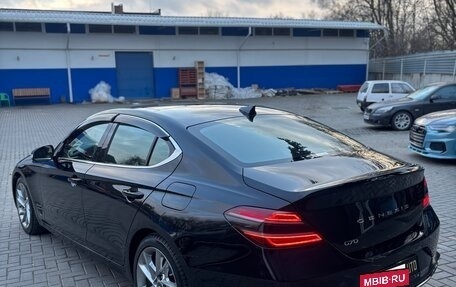 Genesis G70 I, 2021 год, 3 590 000 рублей, 6 фотография