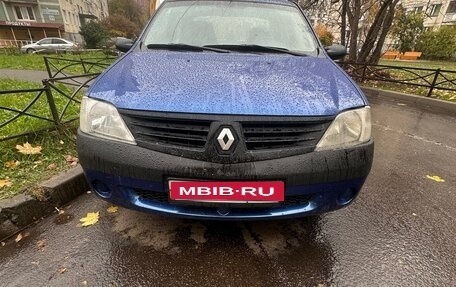 Renault Logan I, 2007 год, 300 000 рублей, 1 фотография