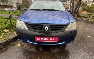 Renault Logan I, 2007 год, 300 000 рублей, 1 фотография