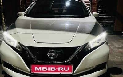 Nissan Leaf II, 2018 год, 1 350 000 рублей, 1 фотография