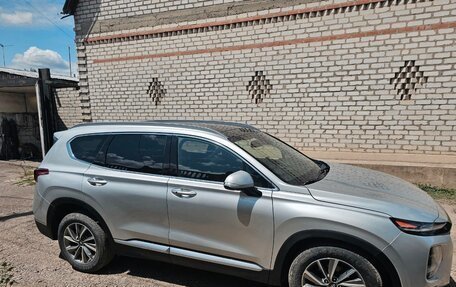 Hyundai Santa Fe IV, 2018 год, 2 850 000 рублей, 1 фотография