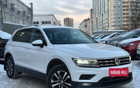 Volkswagen Tiguan II, 2020 год, 2 849 000 рублей, 1 фотография
