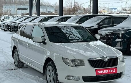 Skoda Superb III рестайлинг, 2011 год, 1 199 900 рублей, 1 фотография