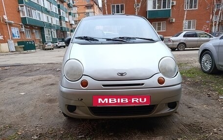 Daewoo Matiz I, 2006 год, 120 000 рублей, 2 фотография