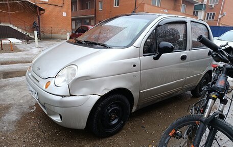 Daewoo Matiz I, 2006 год, 120 000 рублей, 13 фотография