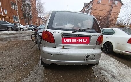 Daewoo Matiz I, 2006 год, 120 000 рублей, 8 фотография