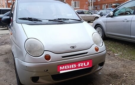 Daewoo Matiz I, 2006 год, 120 000 рублей, 3 фотография