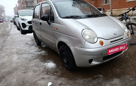 Daewoo Matiz I, 2006 год, 120 000 рублей, 12 фотография