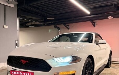 Ford Mustang VI рестайлинг, 2018 год, 3 300 000 рублей, 12 фотография