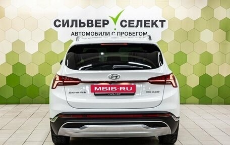 Hyundai Santa Fe IV, 2022 год, 3 600 000 рублей, 4 фотография