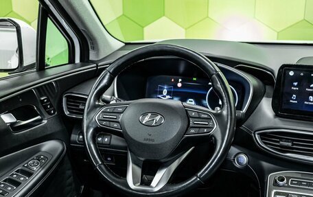 Hyundai Santa Fe IV, 2022 год, 3 600 000 рублей, 16 фотография