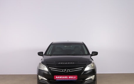 Hyundai Solaris II рестайлинг, 2015 год, 899 000 рублей, 2 фотография