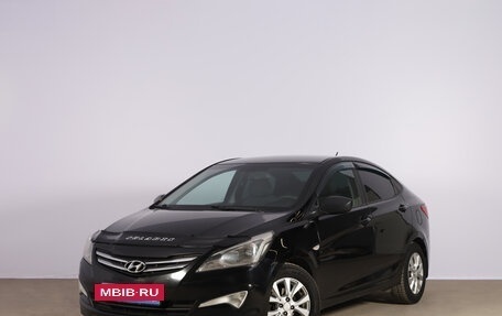 Hyundai Solaris II рестайлинг, 2015 год, 899 000 рублей, 4 фотография
