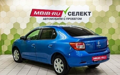 Renault Logan II, 2014 год, 550 000 рублей, 6 фотография
