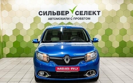 Renault Logan II, 2014 год, 550 000 рублей, 3 фотография
