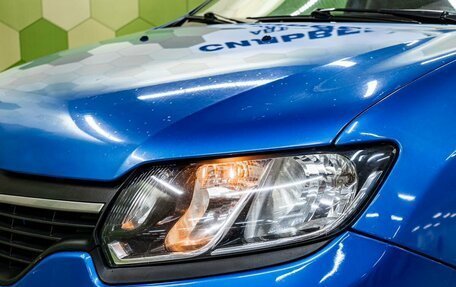 Renault Logan II, 2014 год, 550 000 рублей, 10 фотография